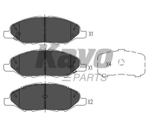 KBP-6578 KAVO PARTS 